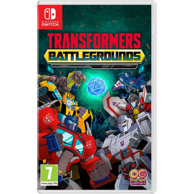 Switch mäng Transformers Battlegrounds